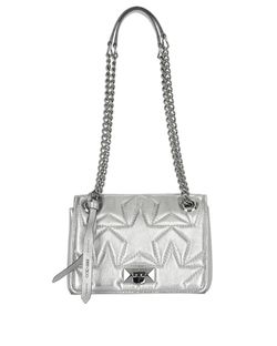 Pre-loved Jimmy Choo Helia Matelasse Shoulder Bag - £350